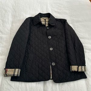 Burberry Brit Black Quilted Jacket